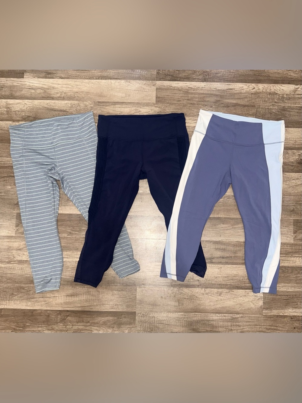 Athleta Active Capri Leggings Bundle of 3 - LP
